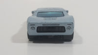 2002 Hot Wheels 1960s Ford GT-40 Octoblast Metallic Pale Blue Die Cast Toy Race Car Vehicle