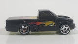 2001 Hot Wheels Street Truck Glow Rider Black Die Cast Toy Car Vehicle McDonald's Happy Meal