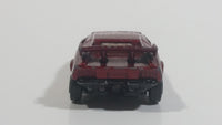 Vintage PlayArt De Tomaso Pantera Dark Red Die Cast Toy Car Vehicle - Hong Kong