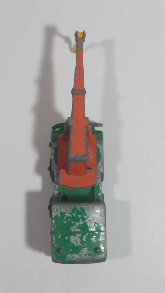 Matchbox N°30 - Camion Grue 8 Roues - Collectionneur, Boîte D'origine