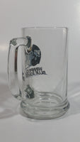 CFL Canadian Football League Winnipeg Blue Bombers Sports Team Glass Beer Mug Collectible