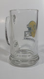 CFL Canadian Football League Edmonton Eskimos Sports Team Glass Beer Mug Collectible