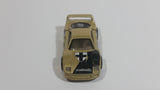 1998 Hot Wheels Dash 4 Cash Ferrari F40 Gold Die Cast Toy Dream Luxury Super Car Vehicle Opening Rear Mount Engine