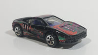 1997 Hot Wheels Rockin' Rods Ferrari F355 Purple Die Cast Toy Car Vehicle