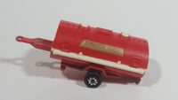 Majorette Water Tank Rescue Unit Trailer Red 21766 Die Cast Toy Fire Fighting Vehicle