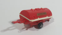 Majorette Water Tank Rescue Unit Trailer Red 21766 Die Cast Toy Fire Fighting Vehicle