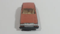 Vintage Yatming Road Tough Street Machines Cadillac Seville No. 1026 Brown Die Cast Toy Car Vehicle