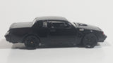 2015 Hot Wheels Universal Studios Fast & Furious Buick Grand National Black Die Cast Toy Car Vehicle Movie Film Collectible
