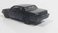 2015 Hot Wheels Universal Studios Fast & Furious Buick Grand National Black Die Cast Toy Car Vehicle Movie Film Collectible