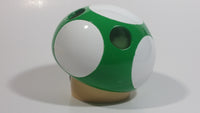 Extremely Hard to find Rare 2012 Nintendo Super Mario Video Game 1-UP Free Man Green and White Mushroom Shaped Ceramic Toothbrush Holder