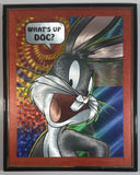 Magic Effects Warner Bros Looney Tunes Bugs Bunnys "What's Up Doc?" Framed Art Print Picture Cartoon Character Collectible
