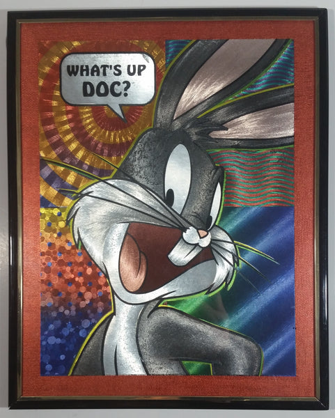 Magic Effects Warner Bros Looney Tunes Bugs Bunnys "What's Up Doc?" Framed Art Print Picture Cartoon Character Collectible