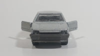 Majorette Renault 25 No. 222 Silver Grey 1/63 Scale Die Cast Toy Car Vehicle with Opening Doors