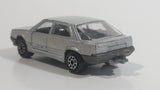 Majorette Renault 25 No. 222 Silver Grey 1/63 Scale Die Cast Toy Car Vehicle with Opening Doors