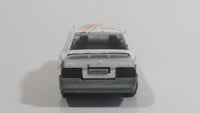 Vintage Majorette Mercedes 190E 2.3 - 16 White #13 No. 231 Die Cast Toy Car Vehicle with Opening Doors 1/59 Scale Made in France