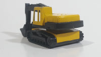 Majorette Pelle Mecanique Excavator 1/100 Scale Yellow No. 242 Die Cast Toy Car Construction Equipment Machinery Digger Vehicle