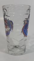 NHL Ice Hockey Vancouver Canucks Ripple Ice Style Glass 6" Tall Glass Cup Sports Team Collectible