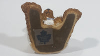 NHL Ice Hockey Limited Edition Toronto Maple Leafs Sports Team Resin Bear Decorative Ornament Collectible