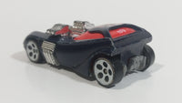 1996 Hot Wheels Twin Mill II Dark Blue Die Cast Toy Car Vehicle