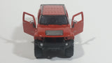 HTF Maisto Hummer H3T Copper Orange 1/47 Scale Die Cast Toy Car Vehicle with Opening Doors