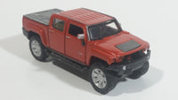 HTF Maisto Hummer H3T Copper Orange 1/47 Scale Die Cast Toy Car Vehicle with Opening Doors