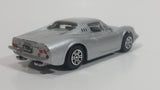 Burago Dino 246 GT Silver Grey 1/43 Scale Die Cast Toy Car Vehicle