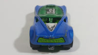 2006 Hot Wheels Pizza Palace CUL8R Blue Die Cast Toy Car Vehicle PR5