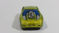 2005 Hot Wheels Speed Trap Raceway Overbored 454 Satin Light Green Die Cast Toy Car Vehicle