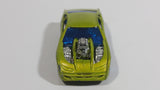 2005 Hot Wheels Speed Trap Raceway Overbored 454 Satin Light Green Die Cast Toy Car Vehicle