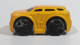 2005 Hot Wheels First Editions Blings Dodge Magnum R/T Metalflake Pearl Yellow Die Cast Toy Car Vehicle