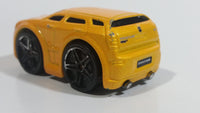 2005 Hot Wheels First Editions Blings Dodge Magnum R/T Metalflake Pearl Yellow Die Cast Toy Car Vehicle