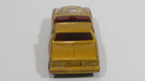 2002 Hot Wheels Trump Cars Montezooma Metalflake gold Die Cast Toy Car Vehicle