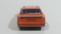 Vintage Zee Toys Dyna Wheels Ford Thundebird Stock Car #86 Tech Power D101 Orange Die Cast Toy Race Car Vehicle