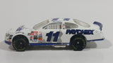 1997 Racing Champions NASCAR #11 Ford Taurus Paychex White Die Cast Toy Race Car Vehicle