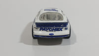 1997 Racing Champions NASCAR #11 Ford Taurus Paychex White Die Cast Toy Race Car Vehicle