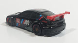 2012 Hot Wheels BMW M3 GT2 Black Die Cast Toy Race Car Vehicle