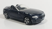 Maisto BMW Z4 Convertible Dark Midnight Deep Blue Die Cast Toy Luxury Car Vehicle
