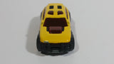 2014 Hot Wheels City Rescue HW Pursuit Yellow Die Cast Fire Rescue Toy Car Vehicle