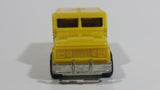 2013 Hot Wheels HW City City Works Armored Transport Yellow Plastic Body Die Cast Toy Car Vehicle