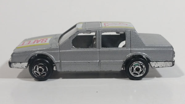 Vintage Summer Marz Karz Volvo 760 Sedan Safety #1 Silver No. 8802 Die Cast Toy Car Vehicle Made in China