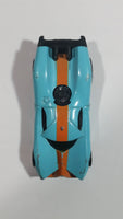 2008 Hot Wheels Prototype H-24 Light Blue Die Cast Toy Car Vehicle