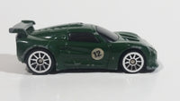2004 Hot Wheels Lotus Sport Elise Dark Green No. 1/8 Die Cast Toy Dream Car Vehicle McDonald's Happy Meal