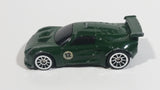 2004 Hot Wheels Lotus Sport Elise Dark Green No. 1/8 Die Cast Toy Dream Car Vehicle McDonald's Happy Meal