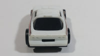 1990 Buddy L Chevrolet Corvette #36 White Plastic Body Die Cast Toy Car Vehicle