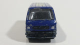 HTF Motor Max Toyota Hiace ez Van Dark Blue No. 6022 Die Cast Toy Car Vehicle