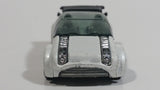 2005 Hot Wheels Gorilla Attack Super Gnat Pearl White Die Cast Toy Car Vehicle