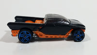 2006 Hot Wheels Jester Metalflake Black Die Cast Toy Car Vehicle