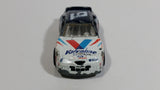 1997 Hot Wheels Pro Racing T-Bird Stocker Mark Martin #6 Bosch Cummins Valvoline White Die Cast Toy Nascar Race Car Vehicle