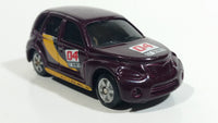 Maisto Chrysler PT Cruiser Dark Plum Burgundy #04 GT Series Die Cast Toy Car Vehicle