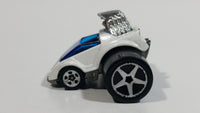 2004 Hot Wheels First Editions Fatbax Jacknabbit Special White Die Cast Toy Car Vehicle